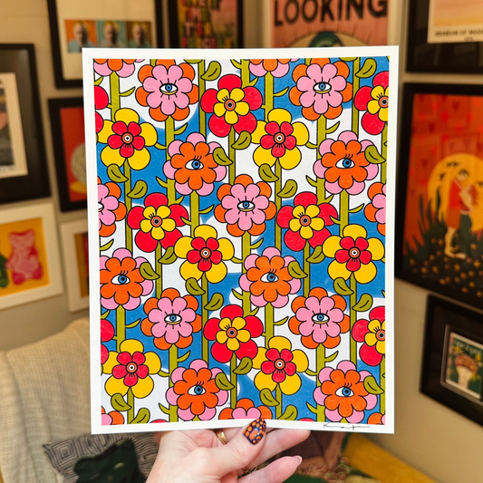 Nature's Watching - Art Print