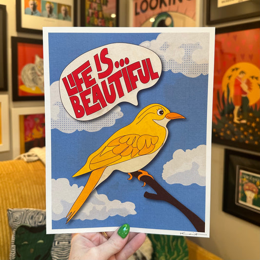 Bird's Eye View - Art Print