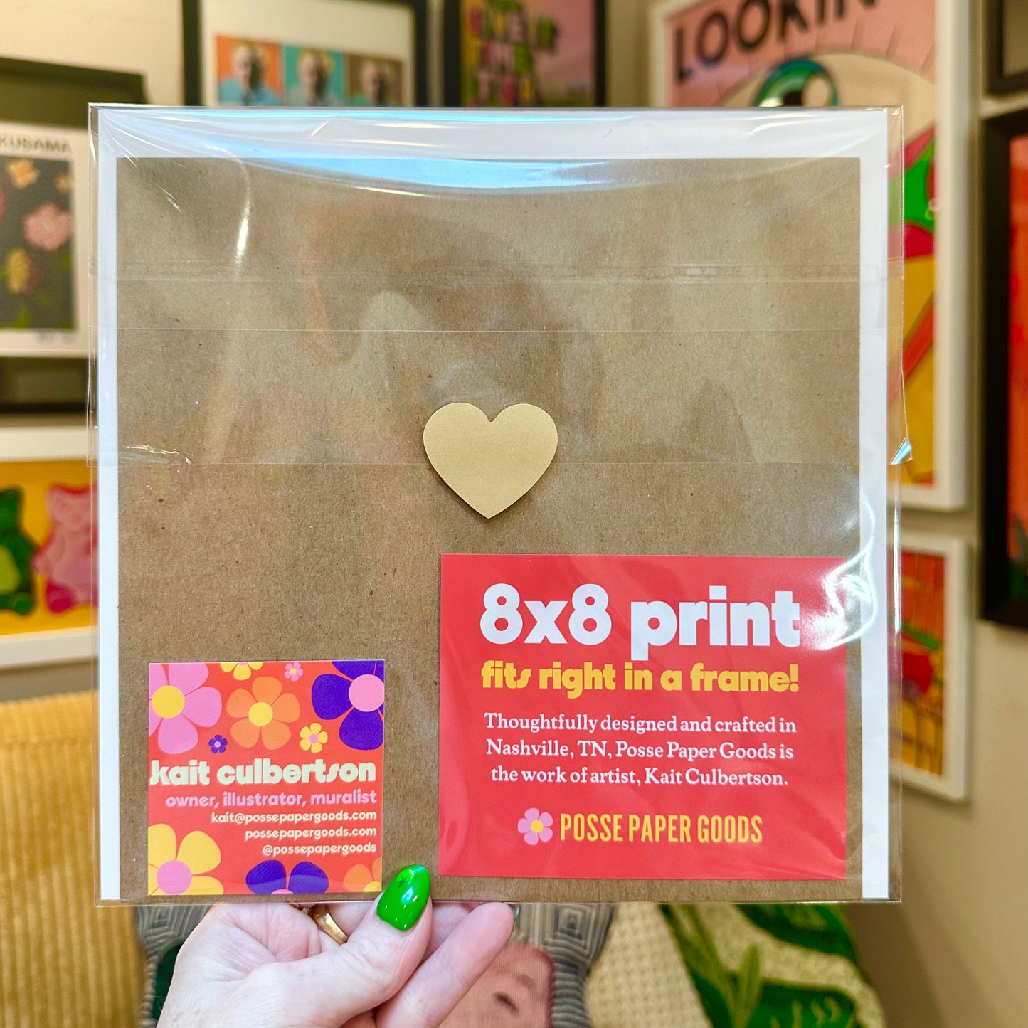 Gummy Bears - Op Art - Art Print