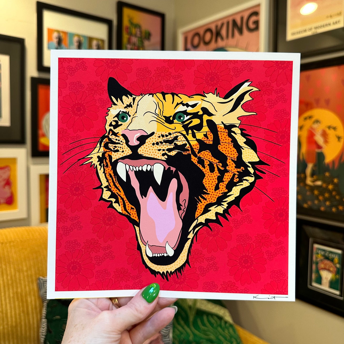 Year of the Tiger - Art Print