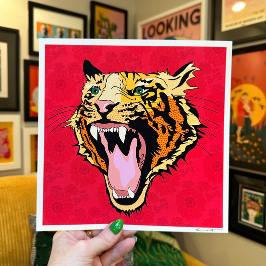 Year of the Tiger - Art Print