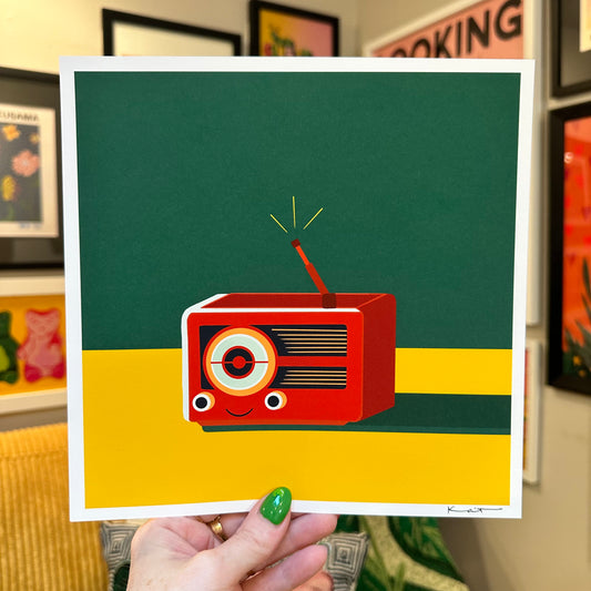 Radiofriend - Art Print