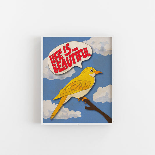 Bird's Eye View - Art Print Art Print by Posse Paper Goods
