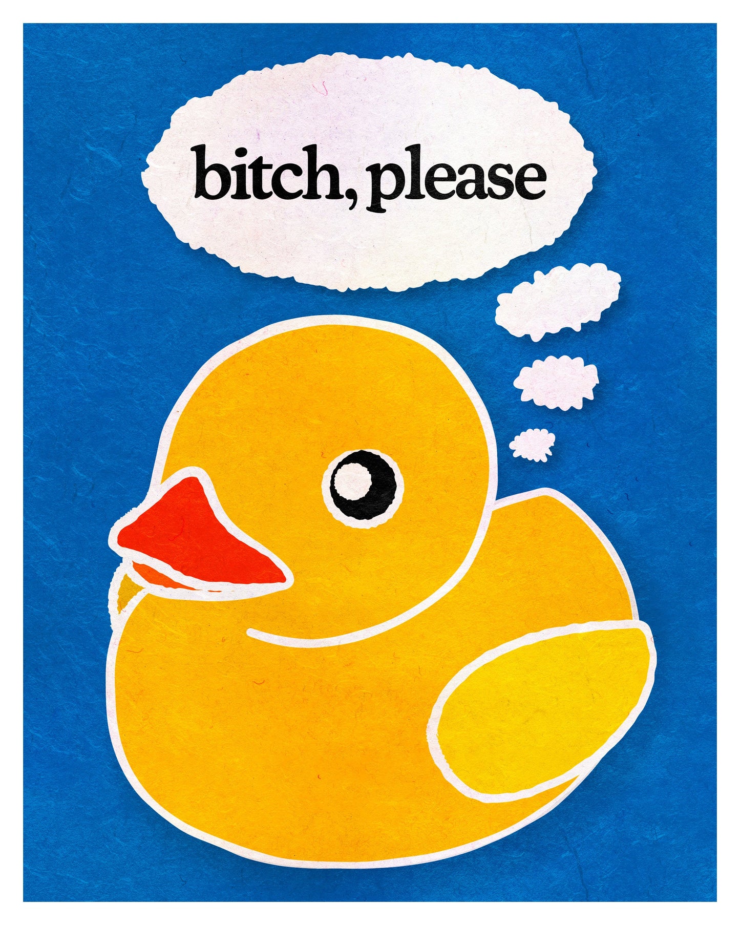 Bitch, Please - Art Print Art Print by Posse Paper Goods