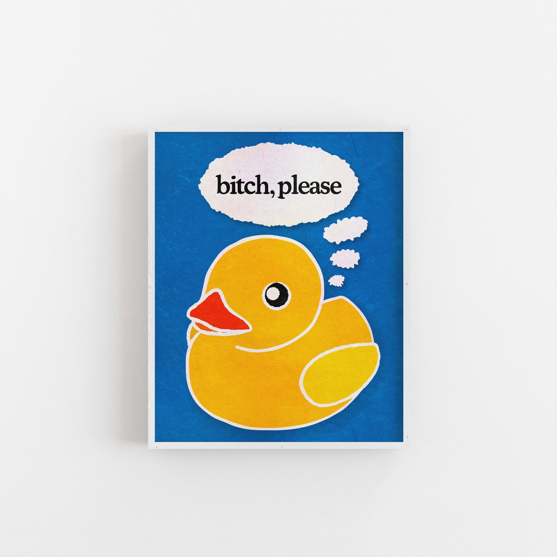 Bitch, Please - Art Print Art Print by Posse Paper Goods