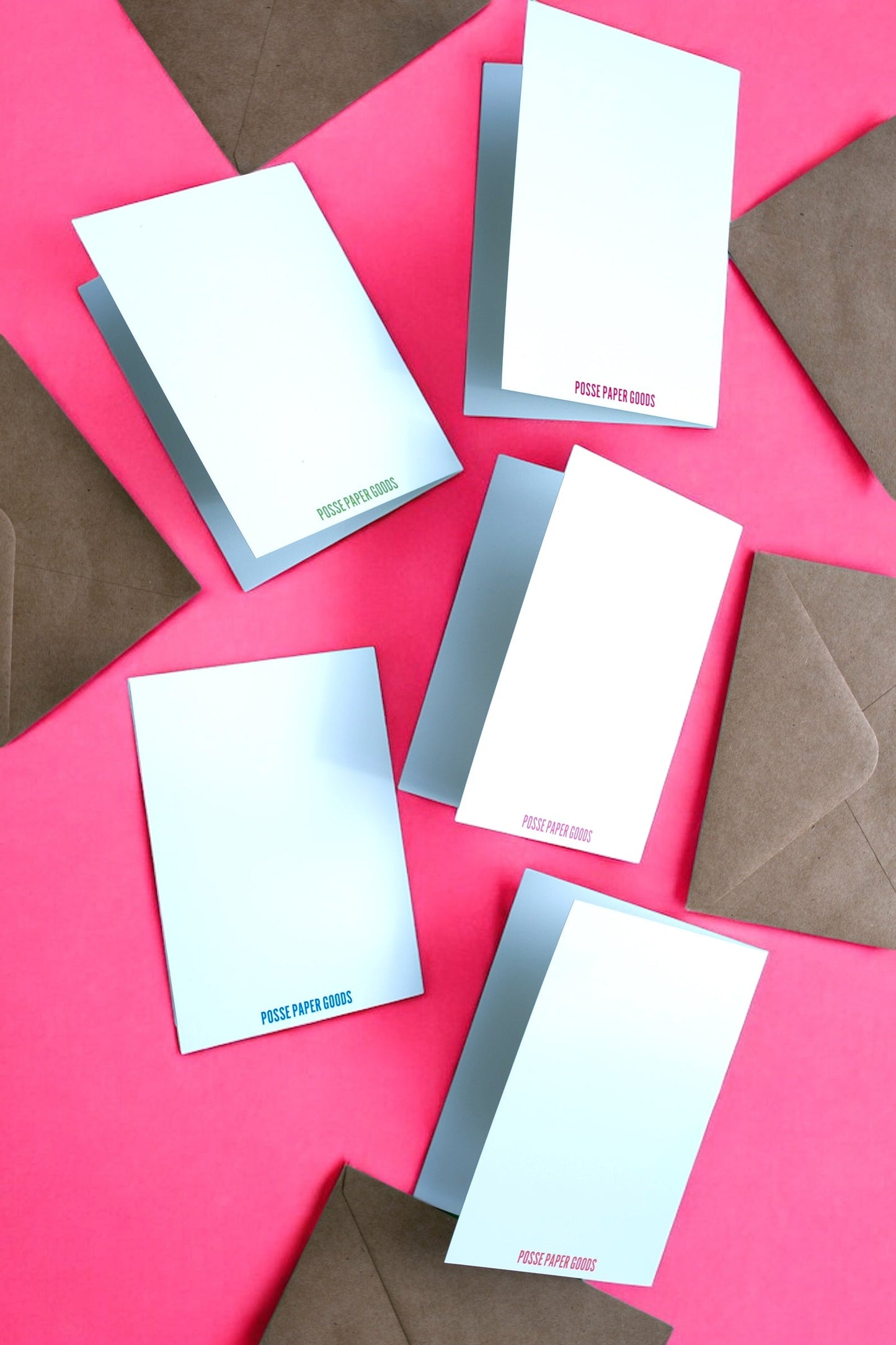 Cat Card Set | Greeting Cards (Set of 5) Cards by Posse Paper Goods