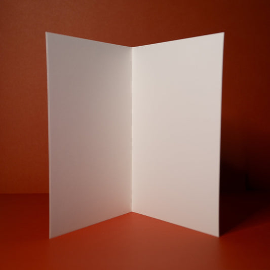 Don't Be So Hard On Yourself | Encouragement Greeting Card Cards by Posse Paper Goods