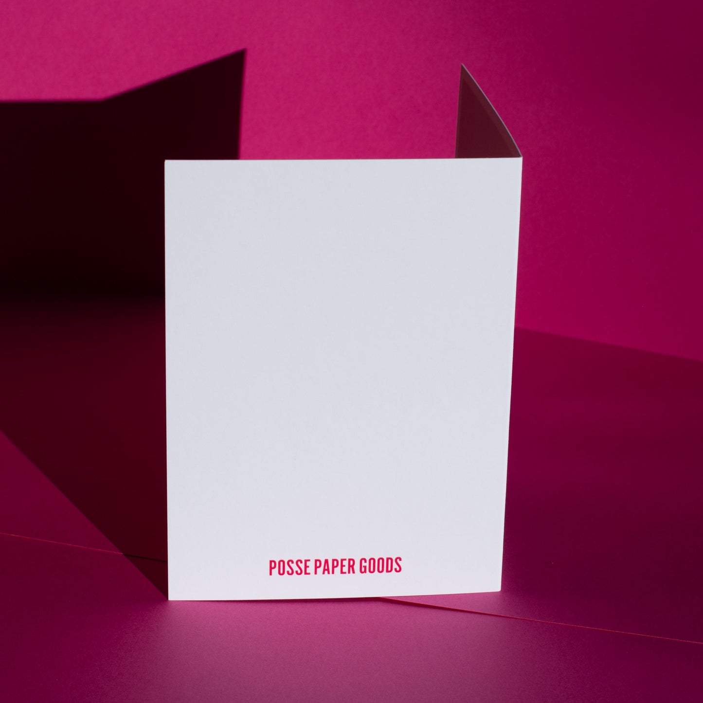 Don't Be So Hard On Yourself | Encouragement Greeting Card Cards by Posse Paper Goods