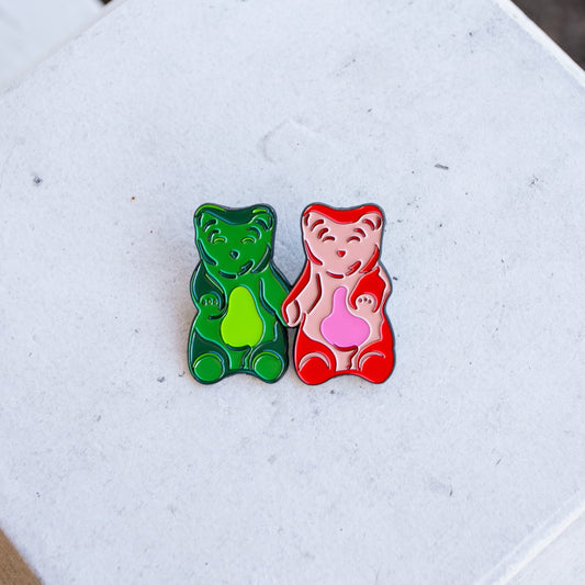 Gummy Bears - Enamel Pin Enamel Pins by Posse Paper Goods