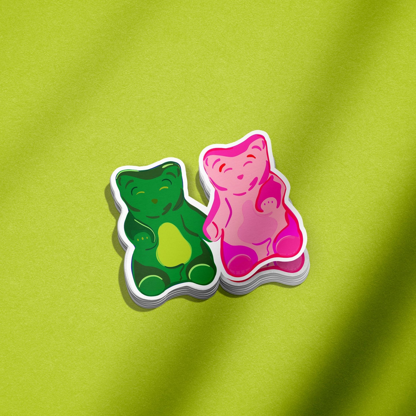 Gummy Bears Sticker Sticker by Posse Paper Goods