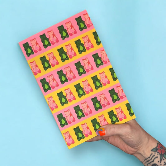 Gummy Love Journal Journal by Posse Paper Goods