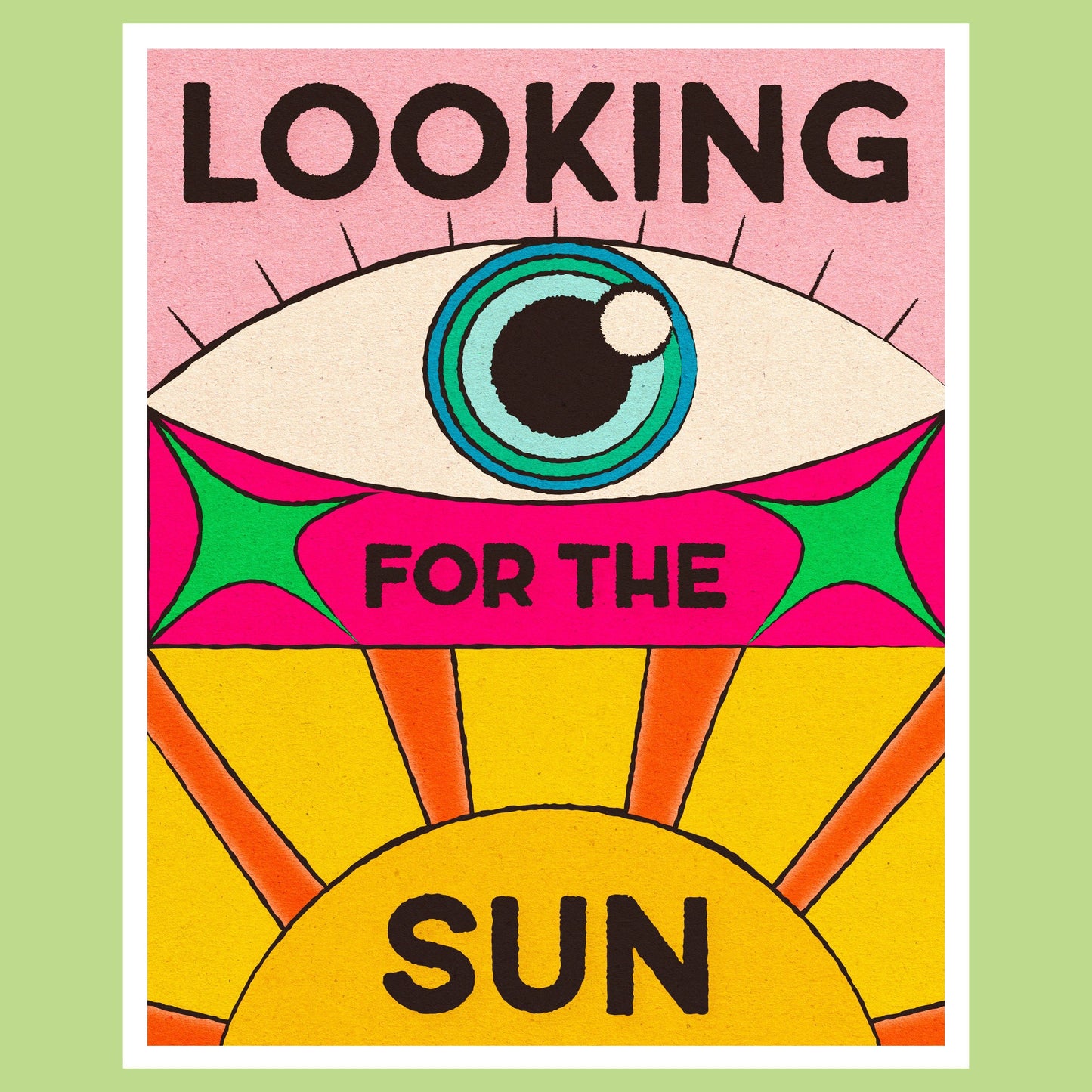 Looking for the Sun - Art Print Art Print by Posse Paper Goods