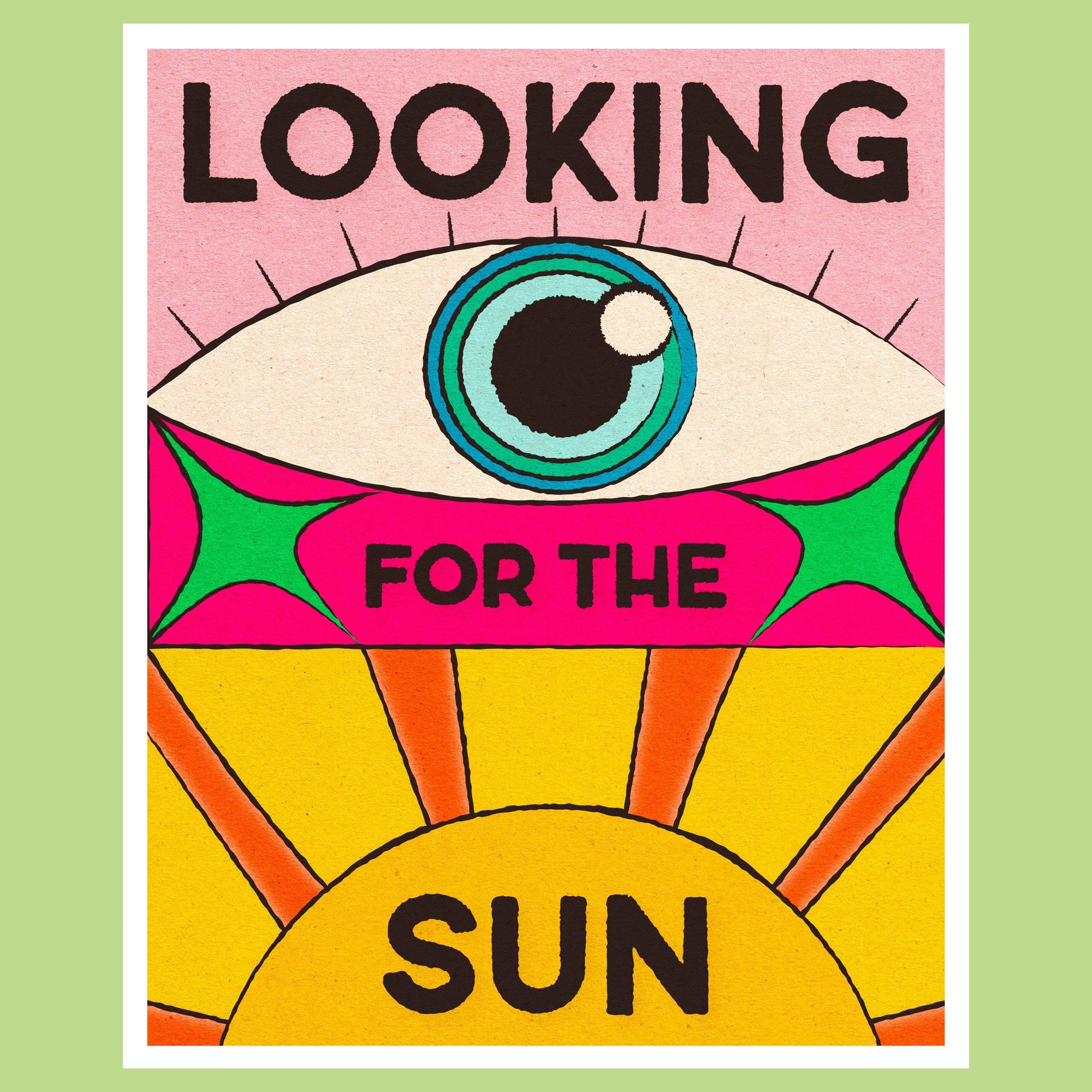 Looking for the Sun - Art Print Art Print by Posse Paper Goods