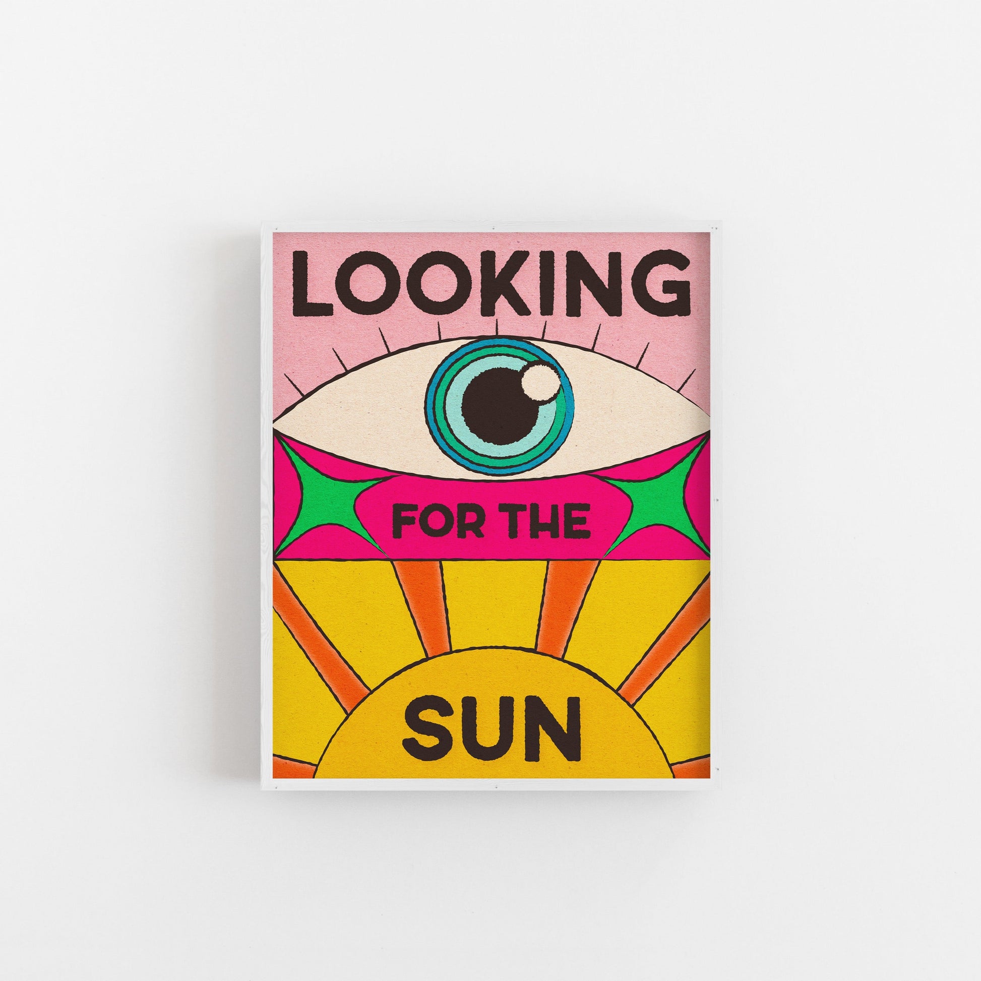 Looking for the Sun - Art Print Art Print by Posse Paper Goods