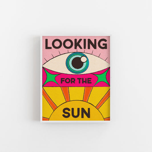 Looking for the Sun - Art Print Art Print by Posse Paper Goods