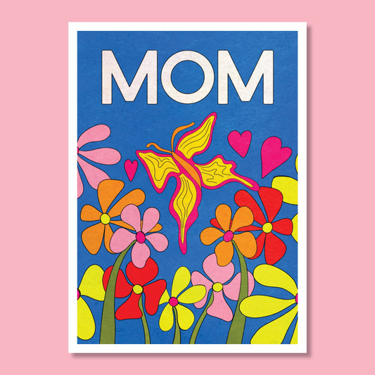Mom | Greeting Card Cards by Posse Paper Goods