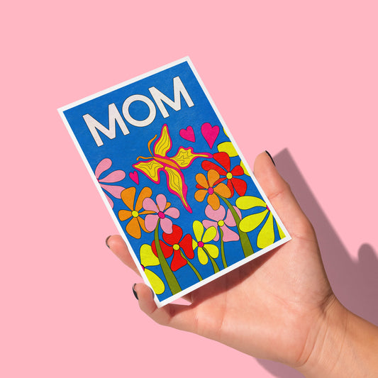 Mom | Greeting Card Cards by Posse Paper Goods