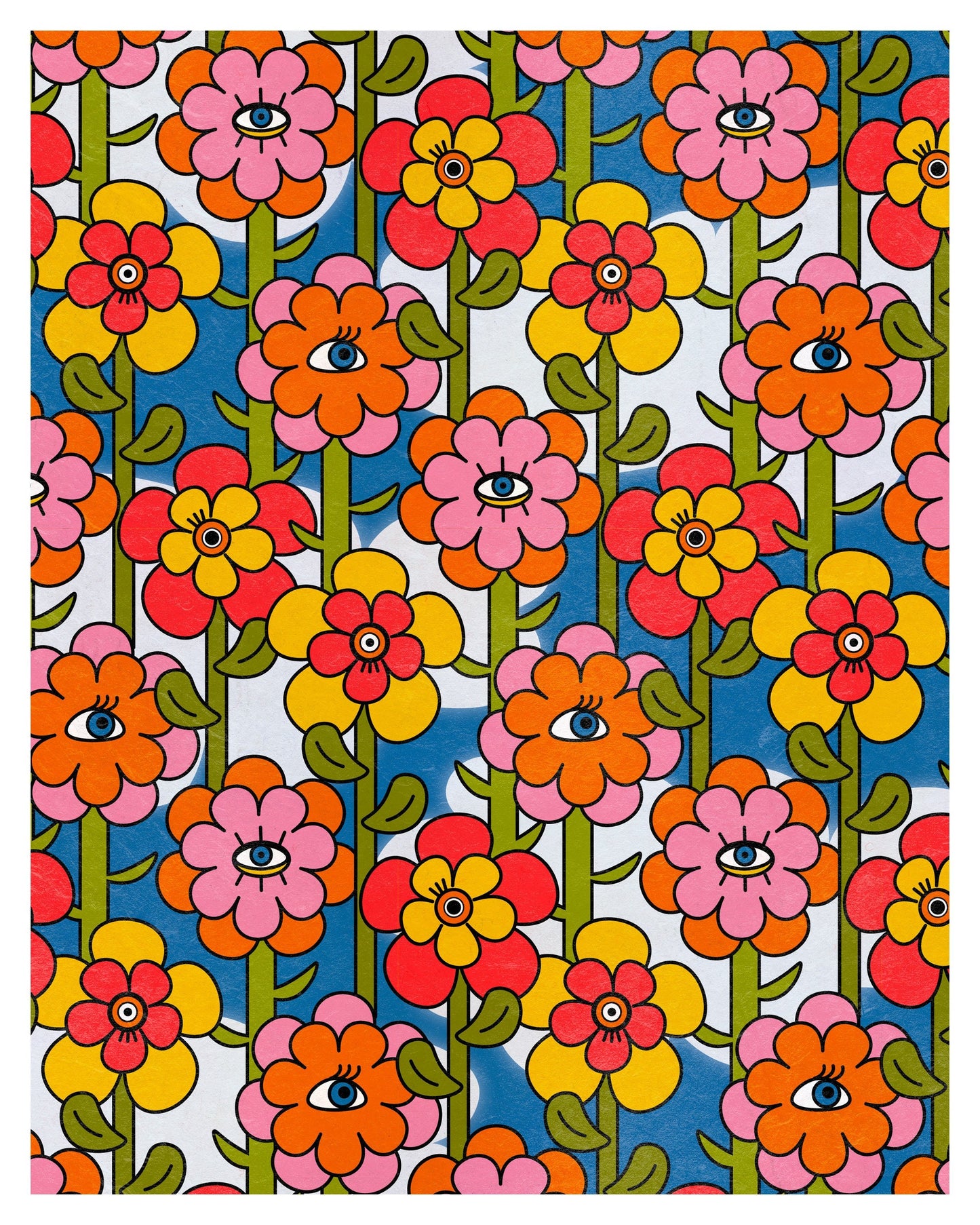 Nature's Watching - Art Print Art Print by Posse Paper Goods