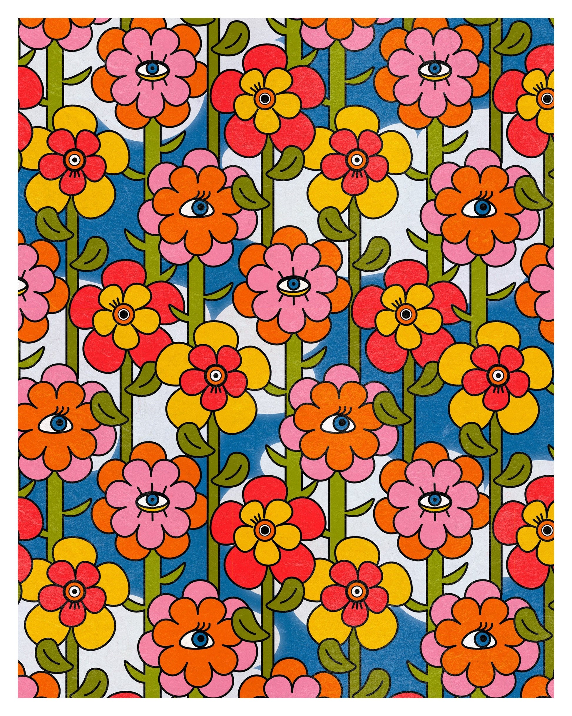 Nature's Watching - Art Print Art Print by Posse Paper Goods