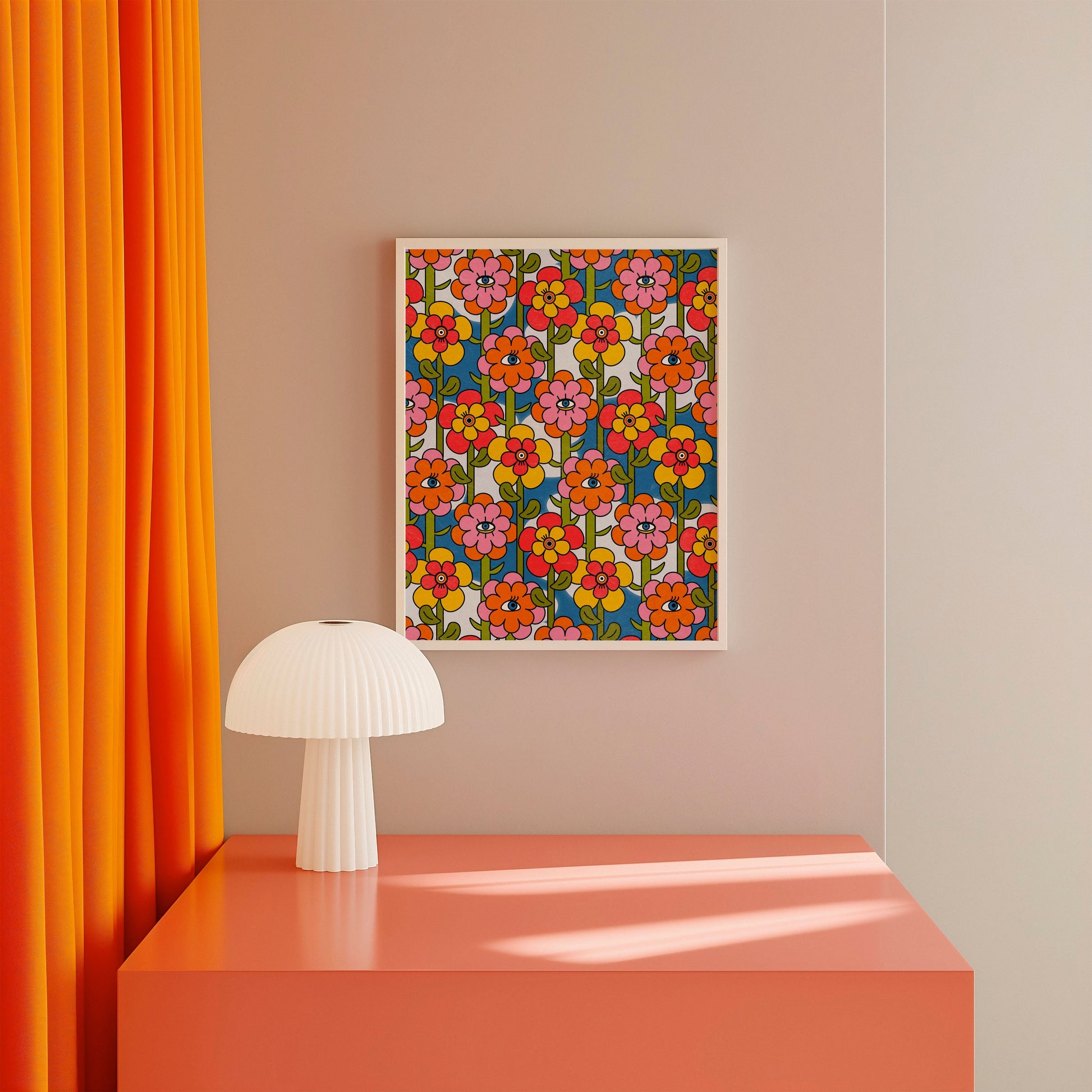 Nature's Watching - Art Print Art Print by Posse Paper Goods