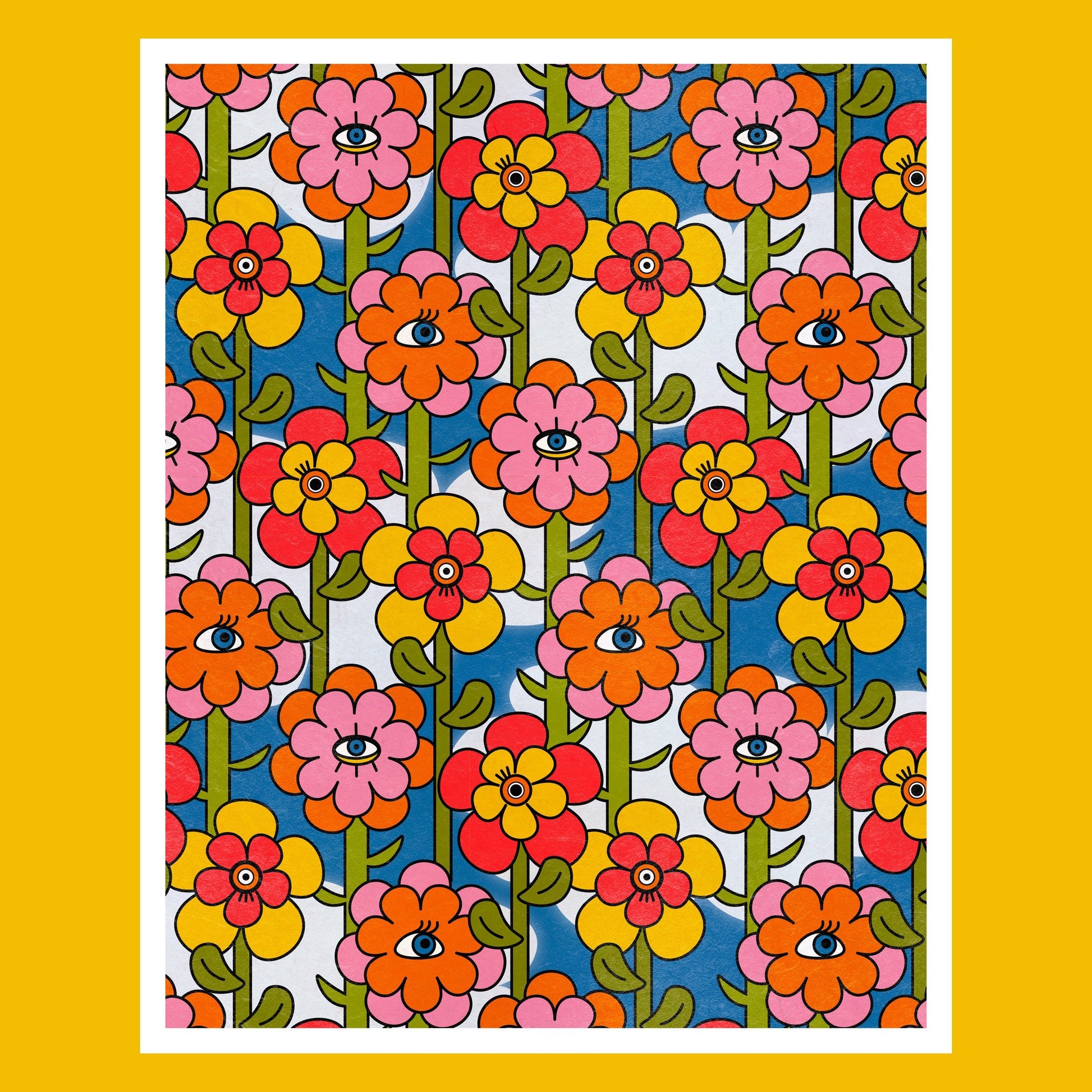 Nature's Watching - Art Print Art Print by Posse Paper Goods