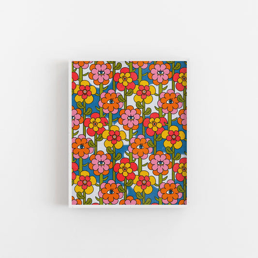 Nature's Watching - Art Print Art Print by Posse Paper Goods