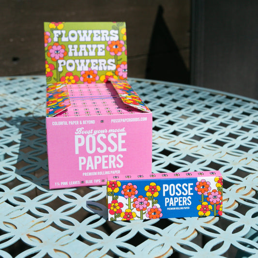 Posse Papers - Premium Rolling Papers Rolling Paper by Posse Paper Goods