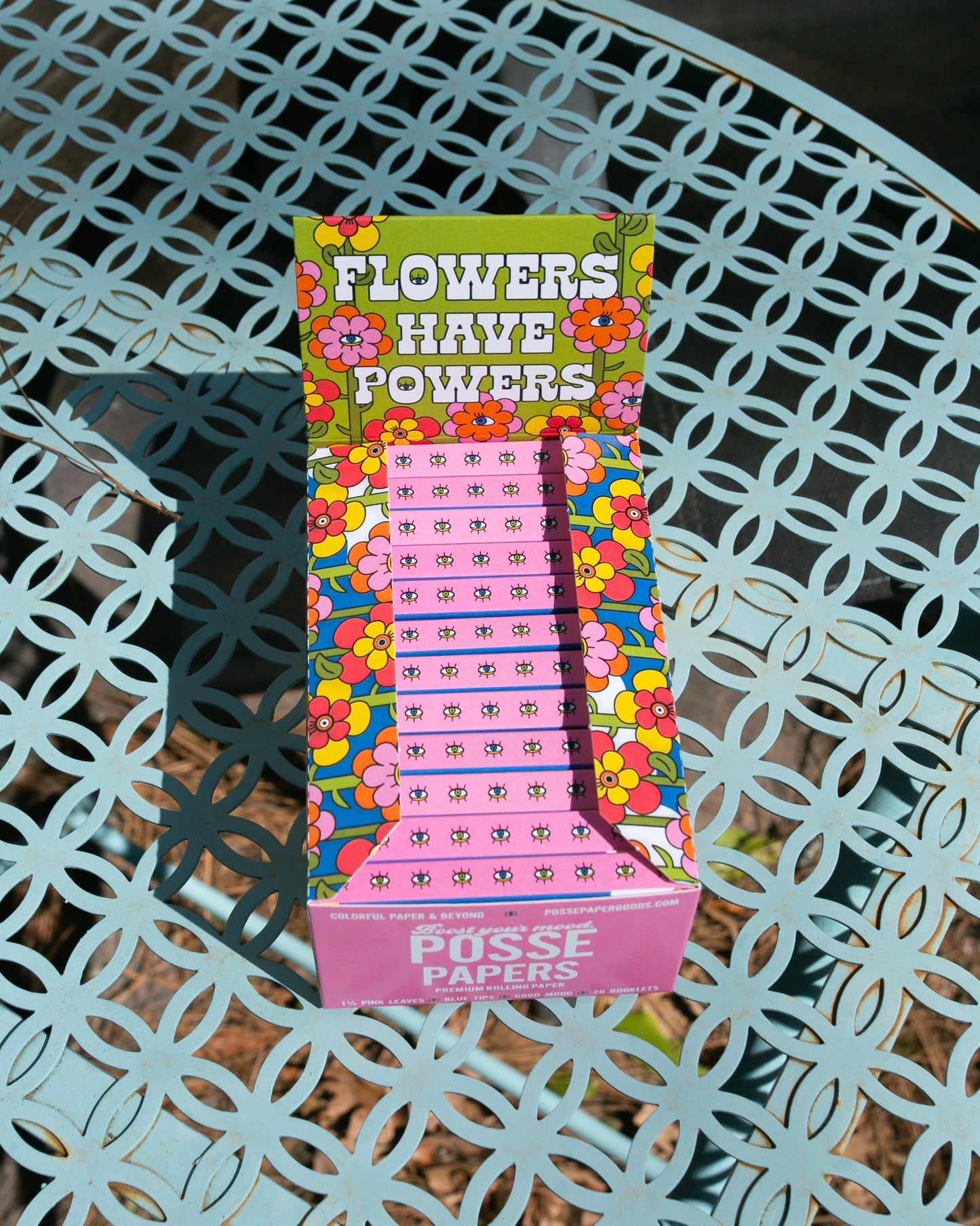 Posse Papers - Premium Rolling Papers Rolling Paper by Posse Paper Goods