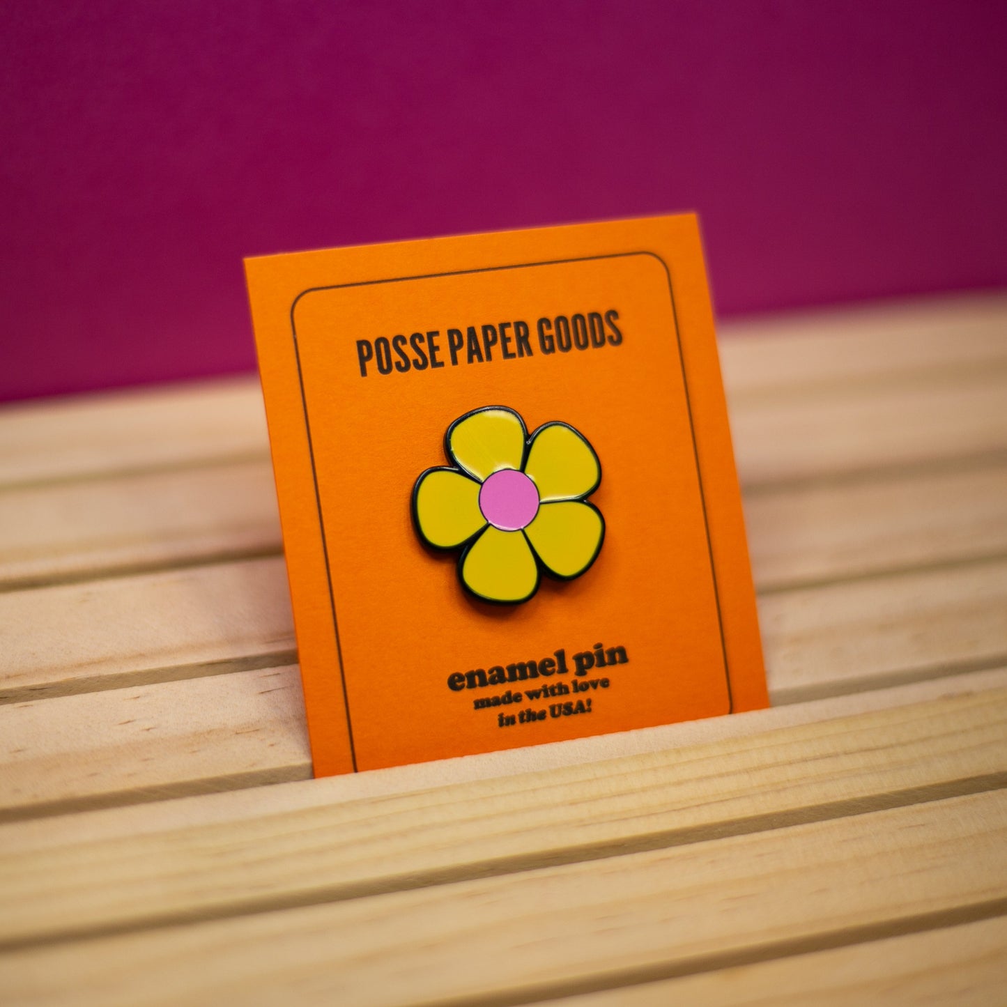 SoMa Superbloom Commemorative Enamel Pin Enamel Pins by Posse Paper Goods