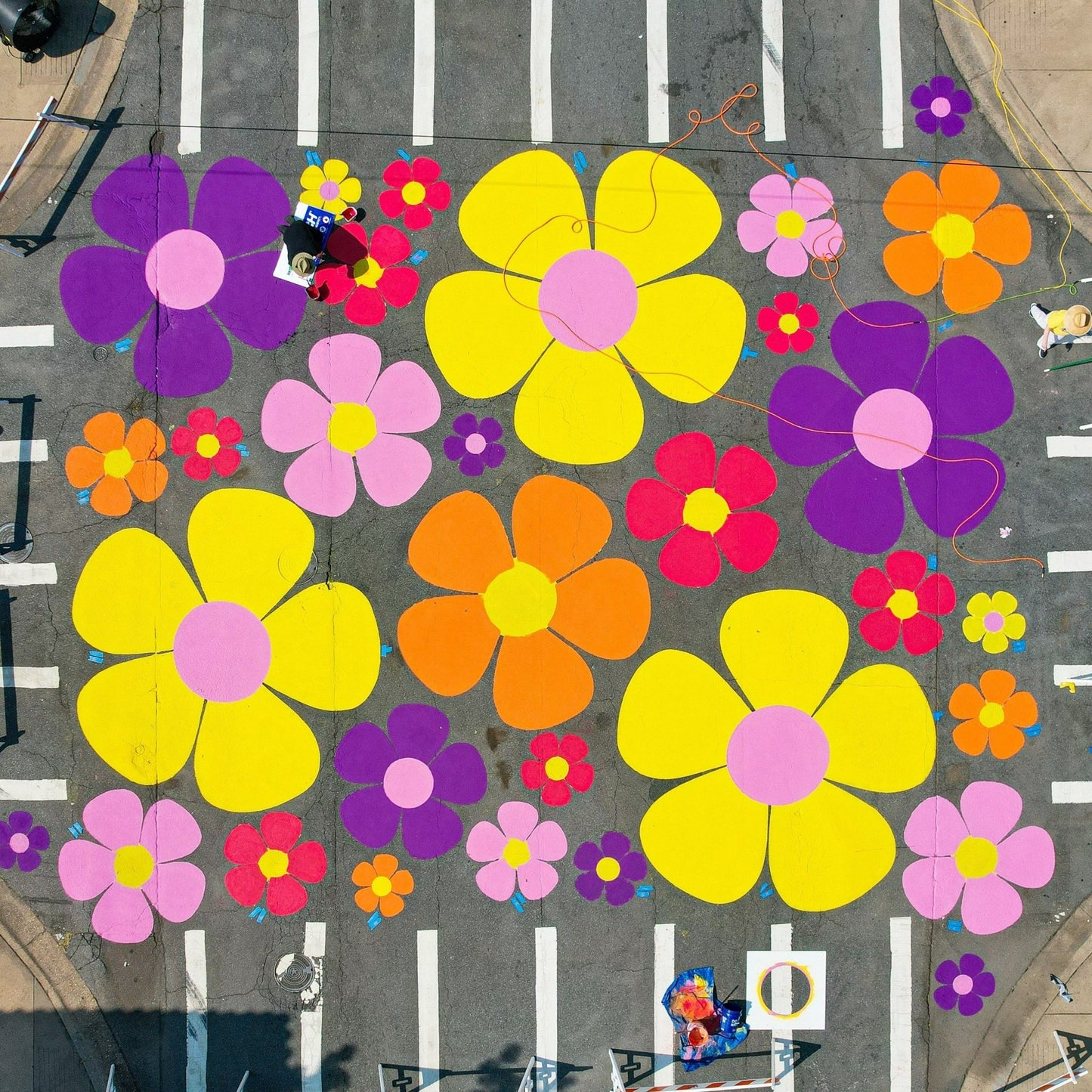 SoMa Superbloom Commemorative Enamel Pin Enamel Pins by Posse Paper Goods
