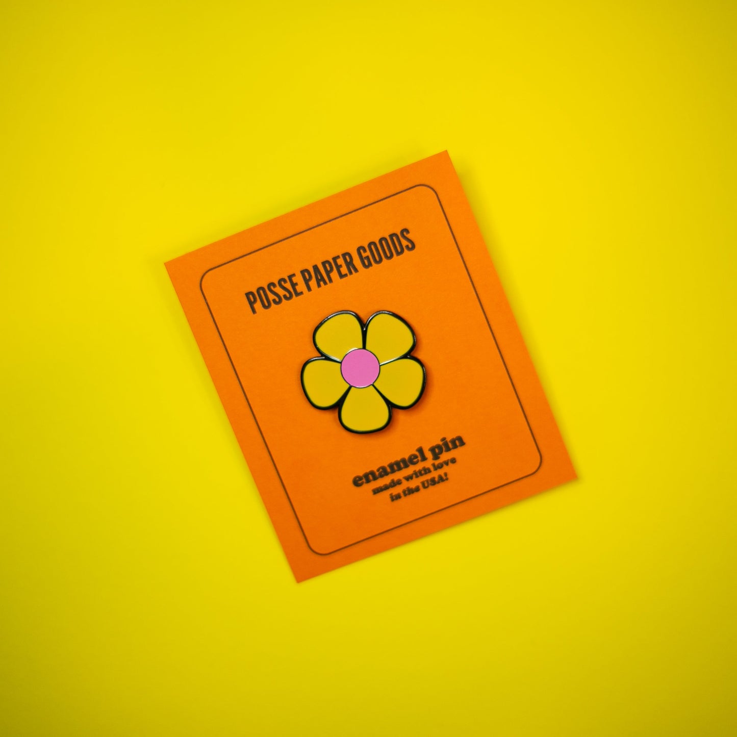 SoMa Superbloom Commemorative Enamel Pin Enamel Pins by Posse Paper Goods