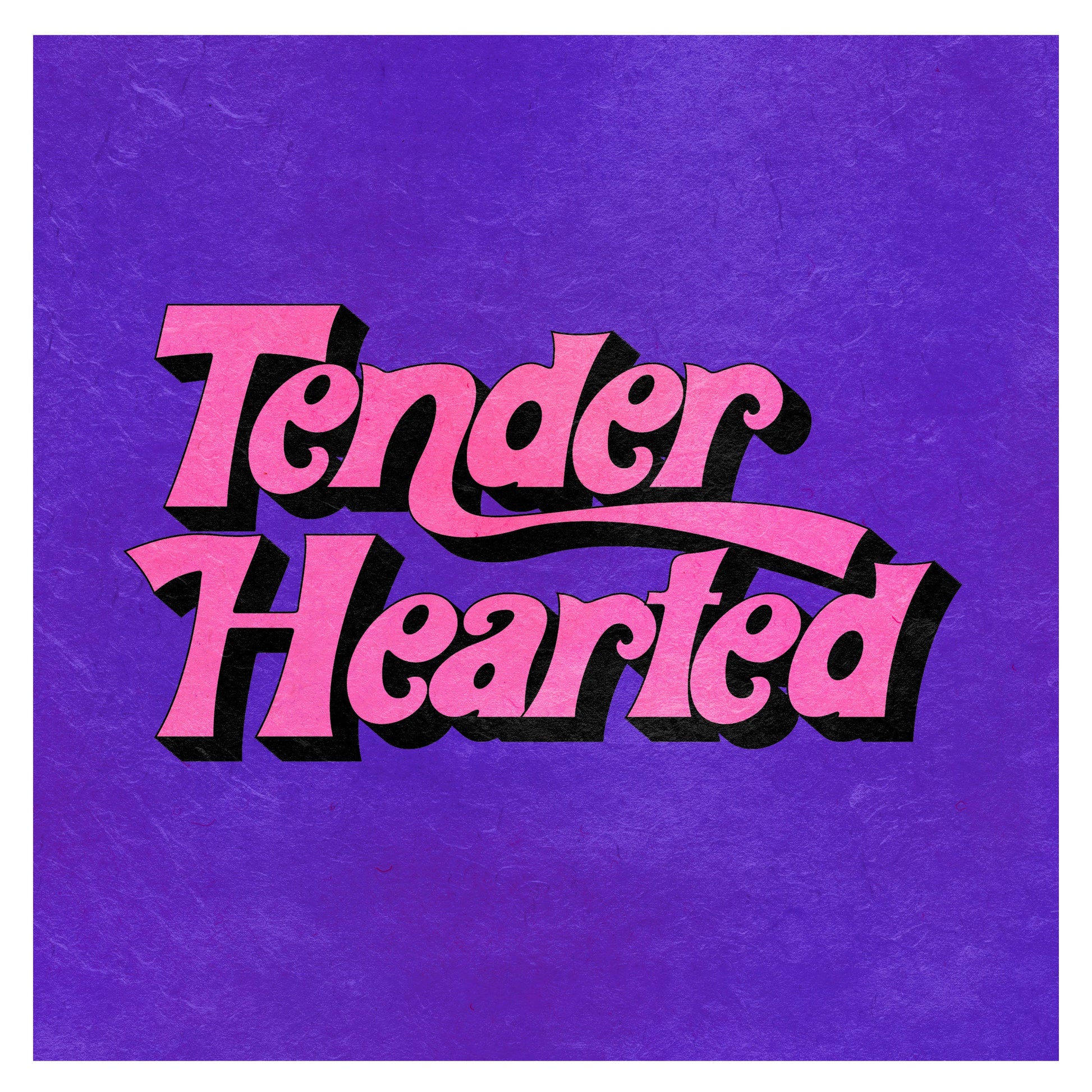 Tender Hearted - Art Print Art Print by Posse Paper Goods