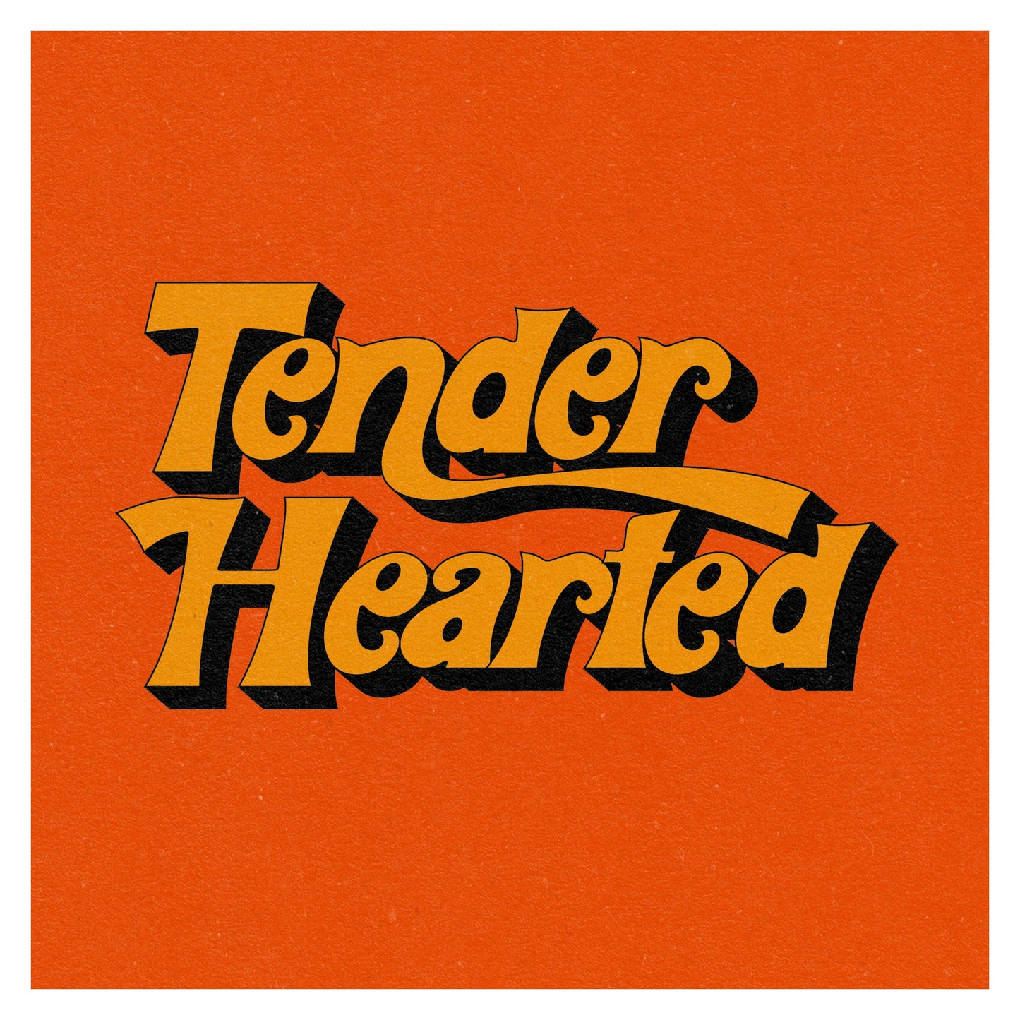 Tender Hearted - Art Print Art Print by Posse Paper Goods