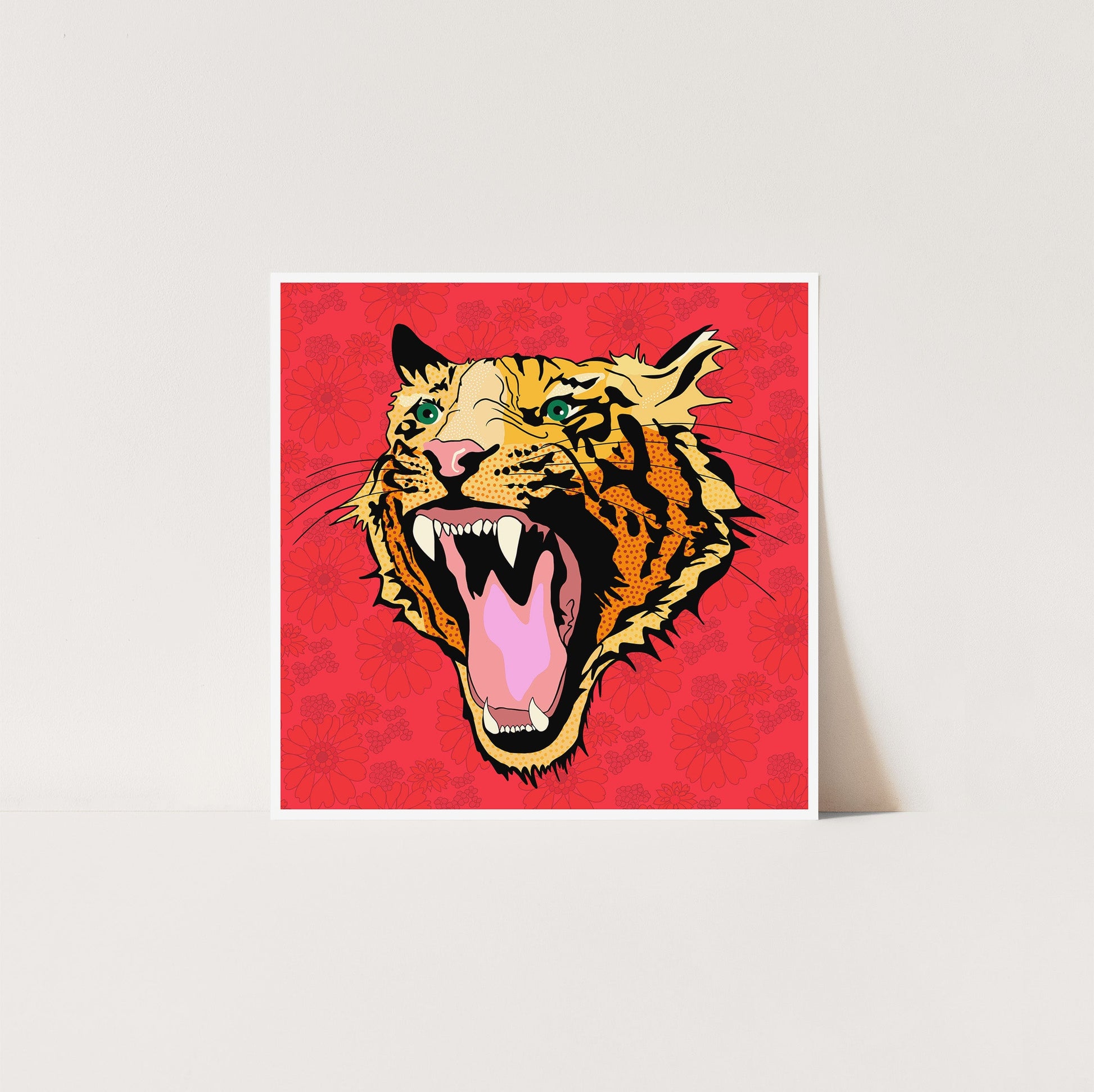 Year of the Tiger - Art Print Art Print by Posse Paper Goods