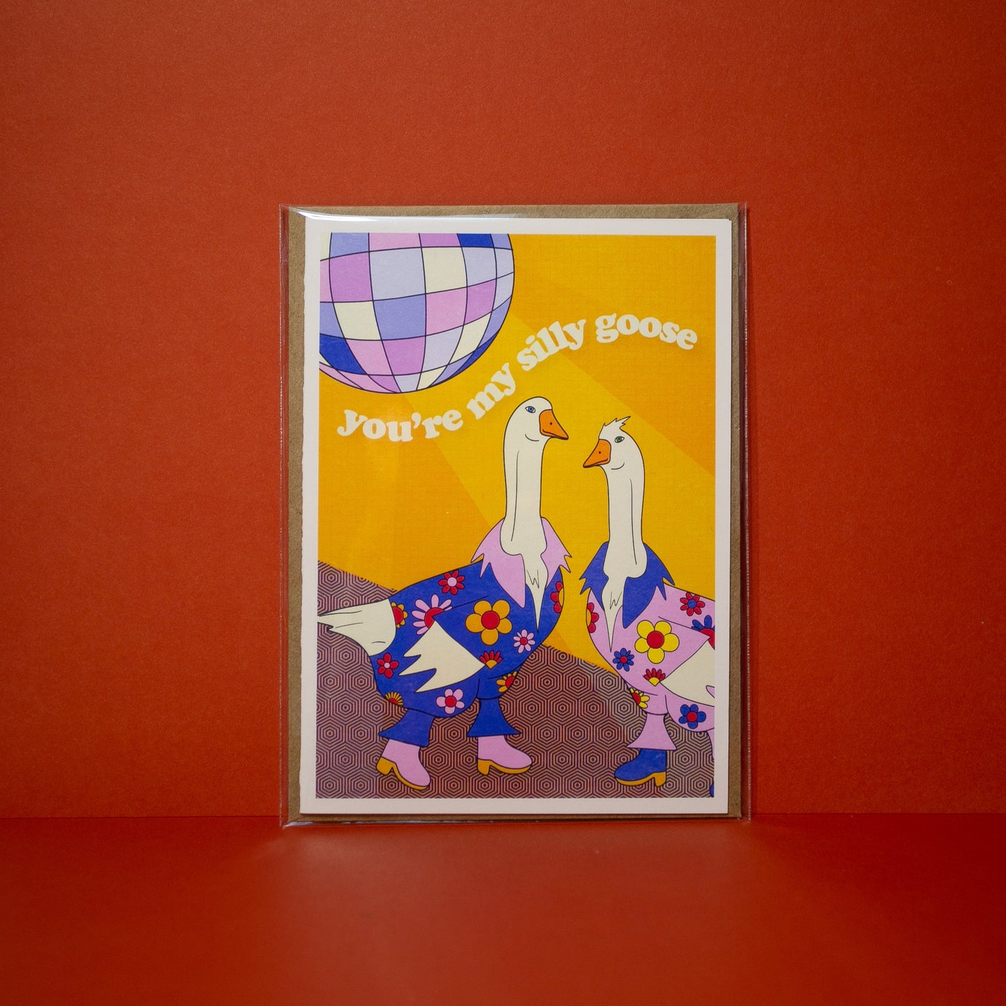 You're My Silly Goose | Just Because Greeting Card Cards by Posse Paper Goods
