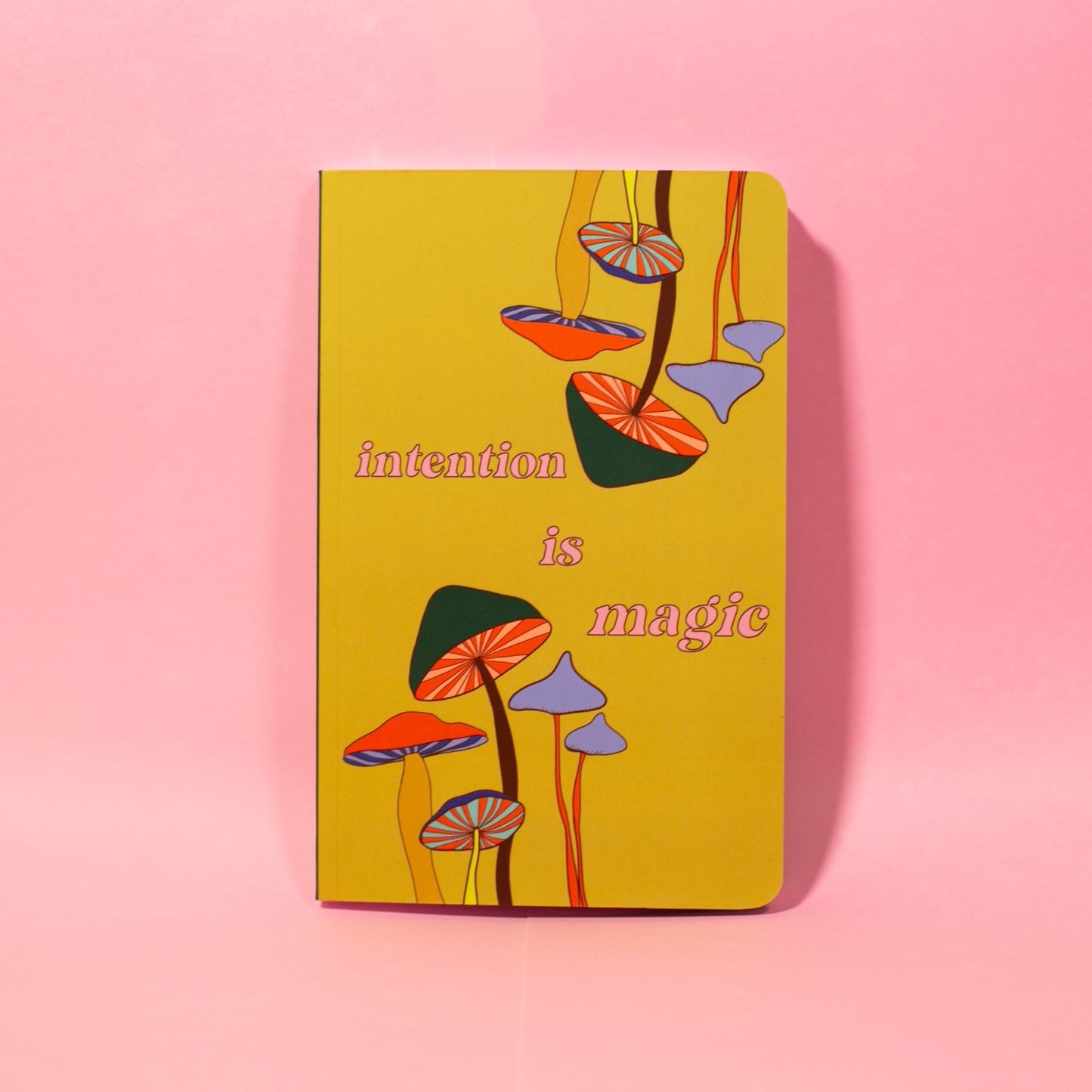 Intention is Magic Journal Journal by Posse Paper Goods