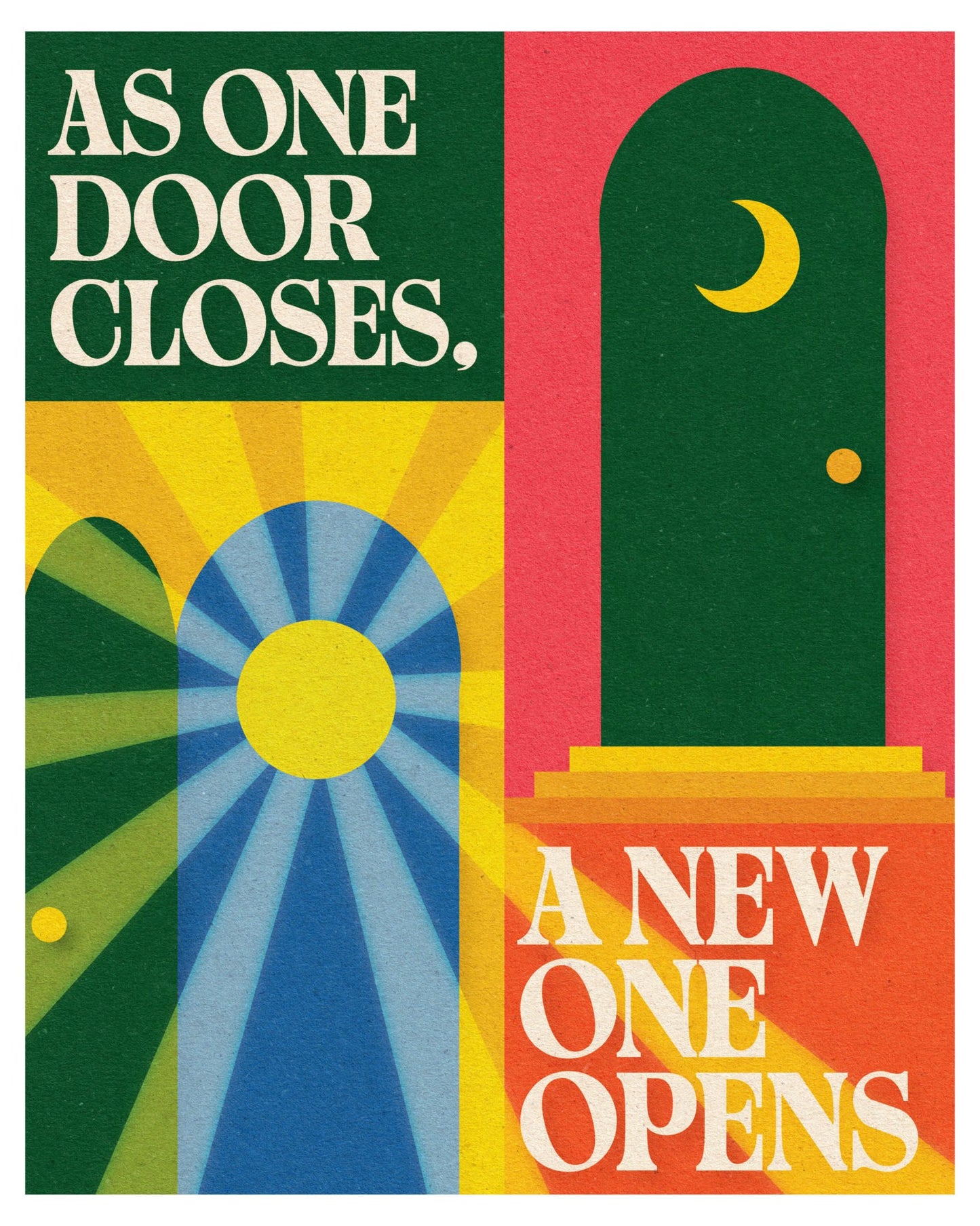 Opportunity Art Print by Posse Paper Goods
