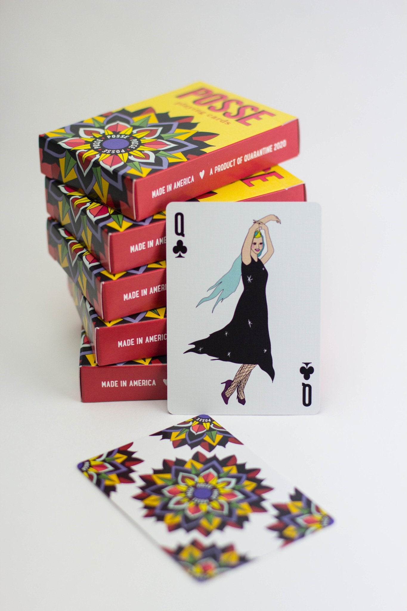 queen of clubs