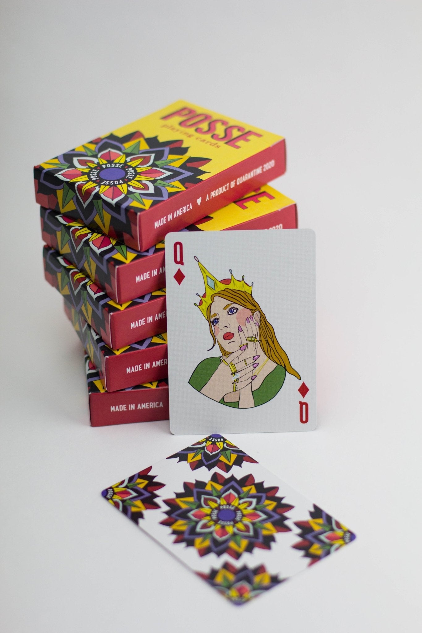 queen of diamonds