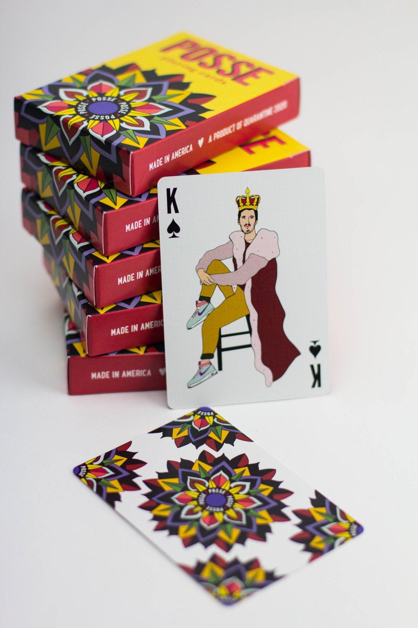 king of spades