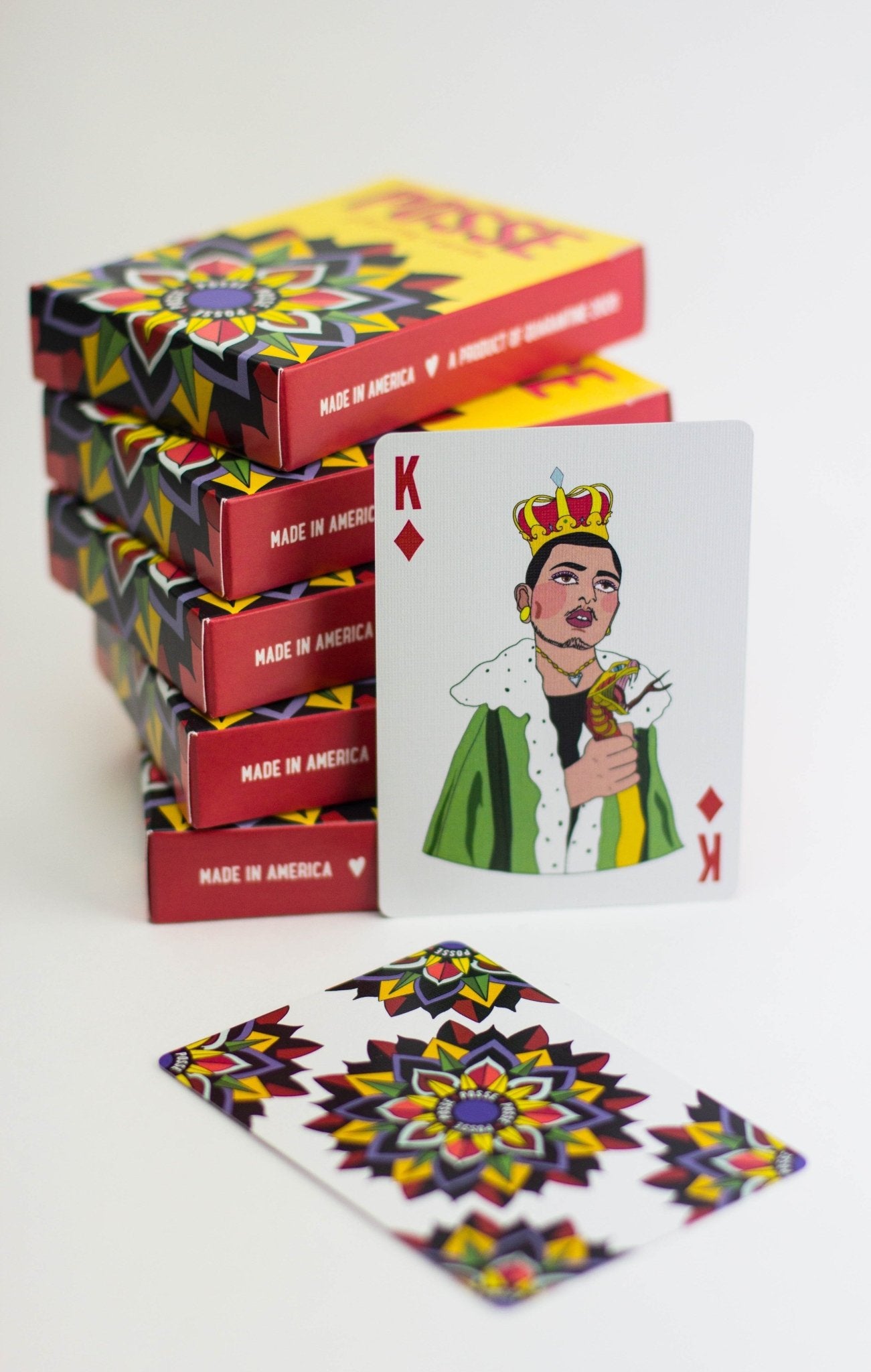 king of diamonds
