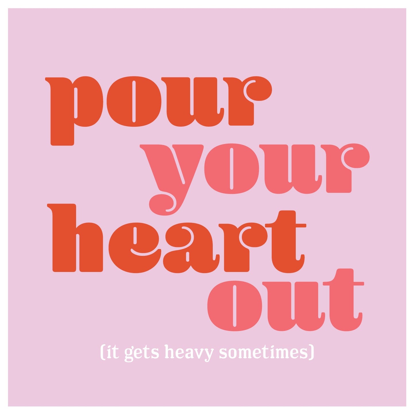 Pour It Out Art Print by Posse Paper Goods