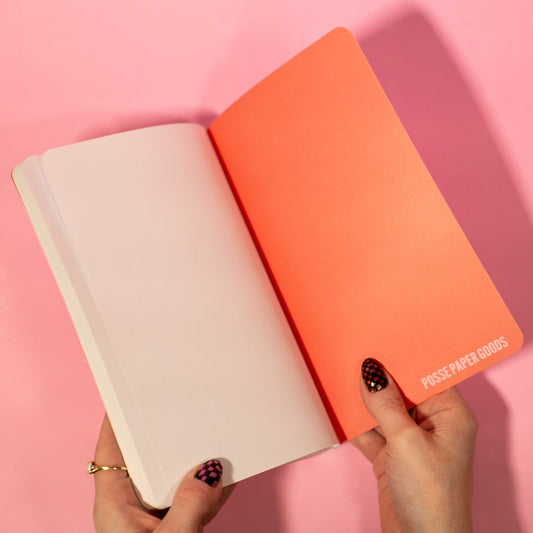 Pour Your Heart Out Journal Journal by Posse Paper Goods