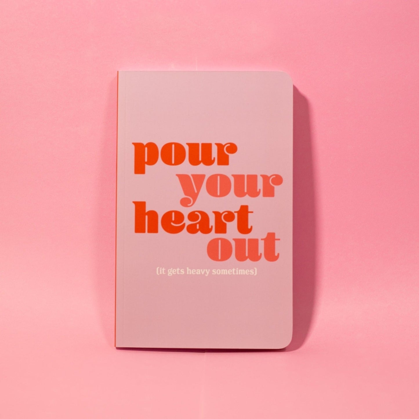 Pour Your Heart Out Journal Journal by Posse Paper Goods