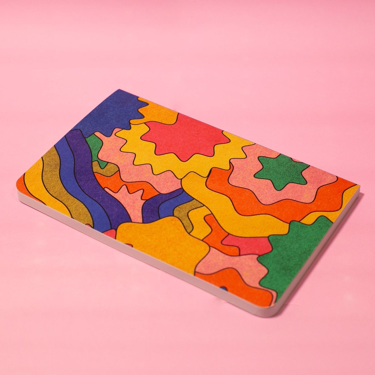 Rainbow Bloom Journal Journal by Posse Paper Goods