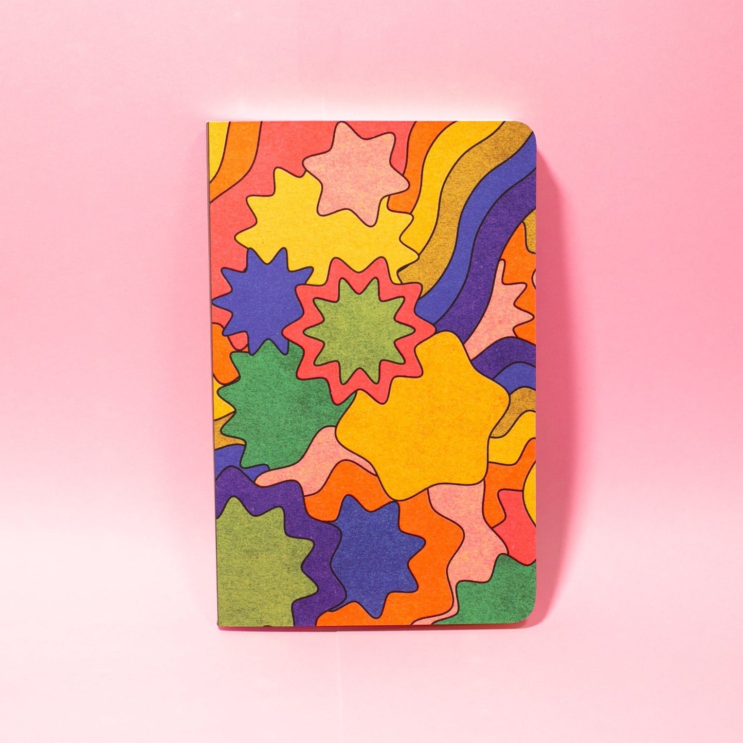 Rainbow Bloom Journal Journal by Posse Paper Goods