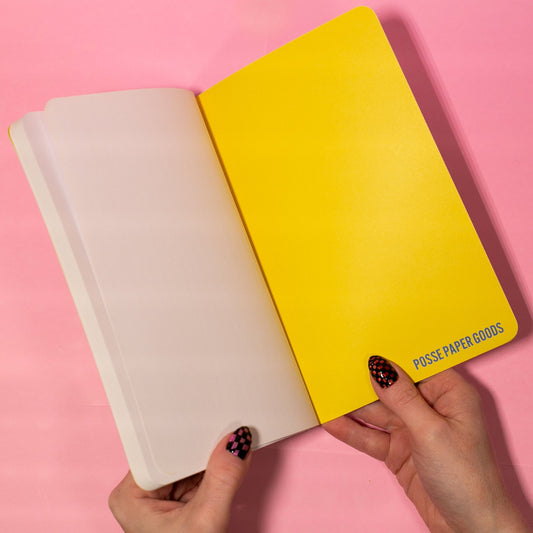 Rainbow Bloom Journal Journal by Posse Paper Goods