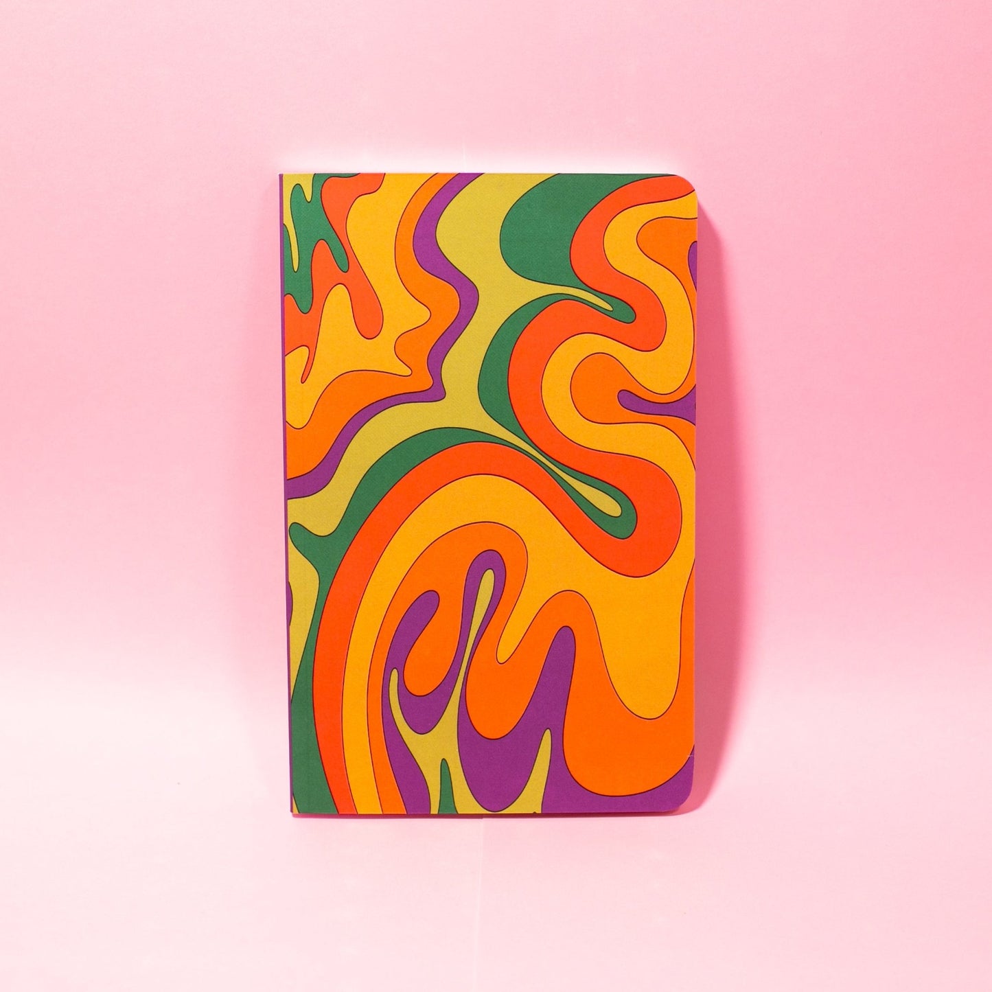 Swirl Journal Journal by Posse Paper Goods