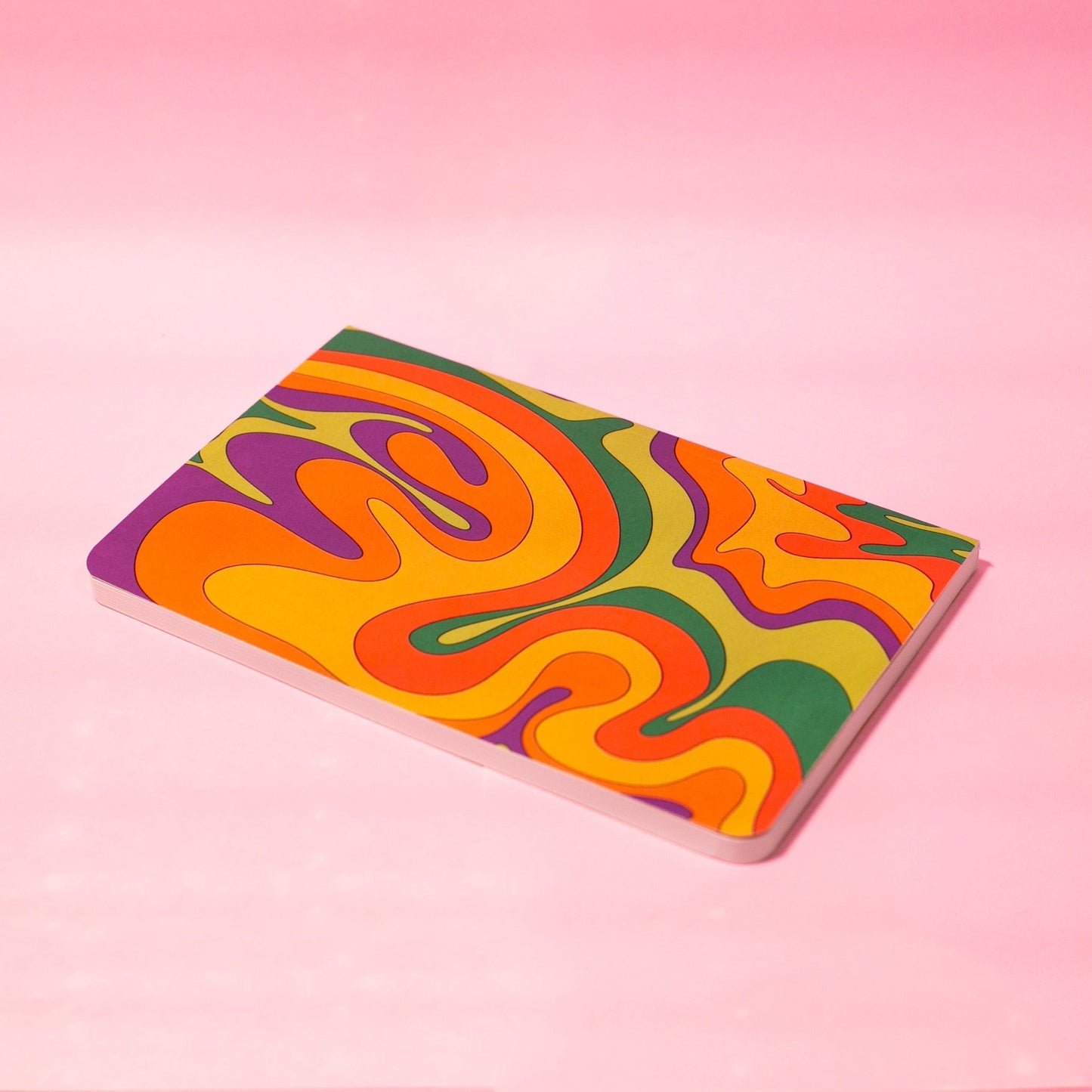 Swirl Journal Journal by Posse Paper Goods