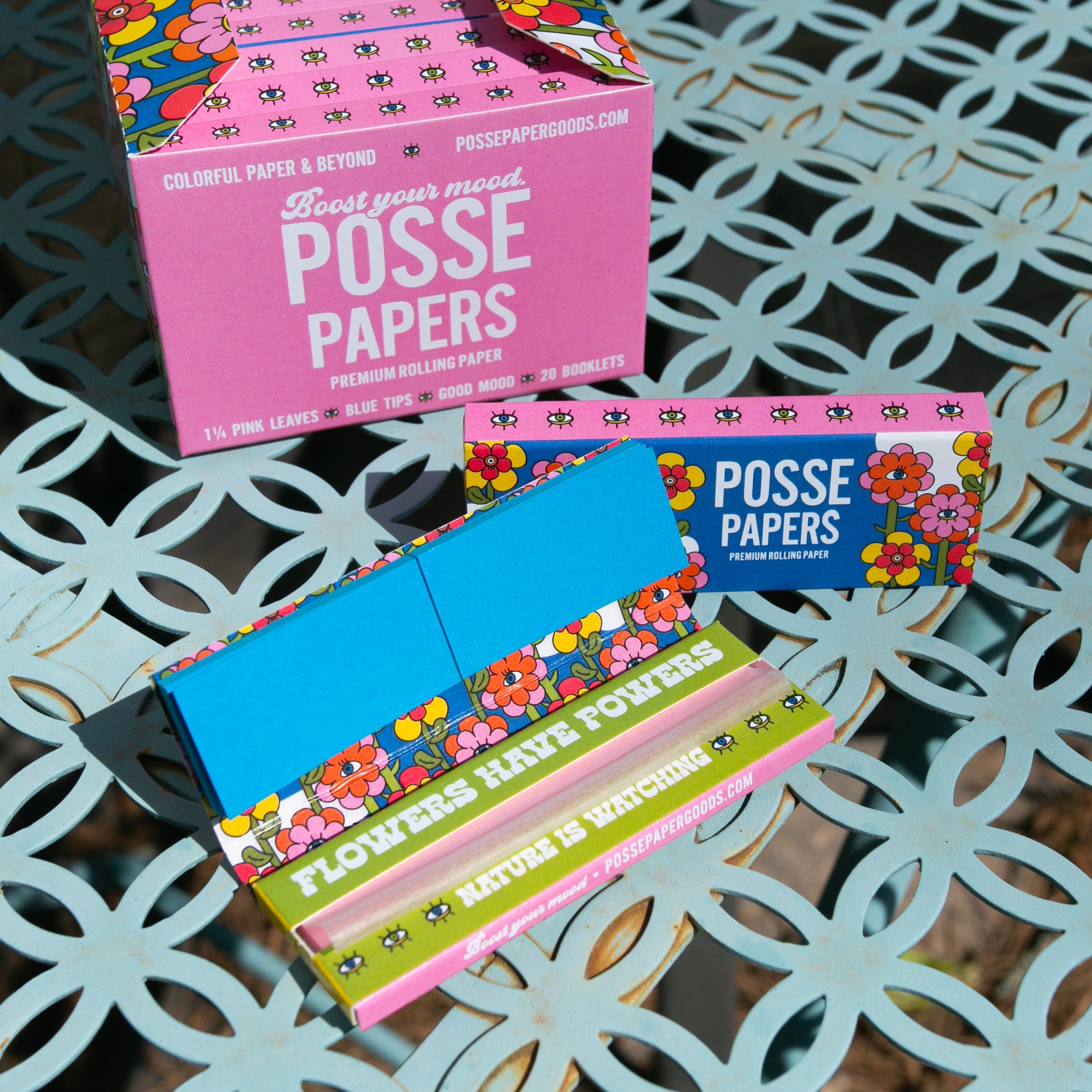 Rolling Papers – Posse Paper Goods